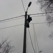 We work in any weather!